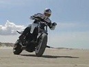 Chris Pfeiffer 2012 Stuntriding im Sand von Dänemark