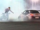 Chris Pfeiffer vs. Abdo Feghali - Driftshow 2012 Qatar Motor Show