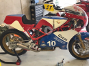 Cobas Ducati TT1, Desmodue-Motor im Tecfar-Rahmen
