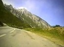 Col d Aubisque in den französischen Pyrenäen - wunderschöner Pass