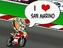 Misano (San Marino) 2011 Motorrad Comic MotoGP von Los Minibikers