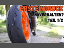 Conti RaceAttack 2 Street, Wie sportlich ist er wirklich? Reifentest KurvenradiusTV