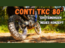 Conti TKC80 (Gen. 2) - Ersteindruck - Reifentest: KurvenradiusTV