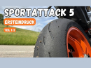 ContiSportAttack 5 Verliebt auf den ersten Metern? Reifentest: KurvenradiusTV