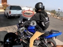 Wheelie Depp: Crash an der Tanke - "Gas ist hängen geblieben!" Peinliche Vorstellung