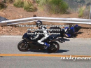 Crash-Compilation, "Snake", Mulholland Highway - kein Fahrer verletzt