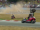 Crash Leon Haslam, Oulton Park, Race2, British Superbike, (ZYN BSB 2026) 