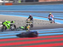 Crash Mike di Meglio, Öl auf der Strecke, Bol d'Or 2025 24h Paul Ricard, Le Castellet