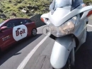 Crash: Motorrad vs. Rennrad auf der Transfagarasan - Frontal-Einschlag