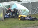 Crash YART, Marvin Fritz, Suzuka (8H) 2022 - FIM Endurance WM