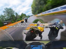 Crazy Wet Road Race: Imatranajo 2024 onboard Lukas Maurer