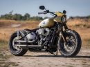 Custombike "Mustang" von Thunderbike - Basis Harley-Davidson Street Bob 114