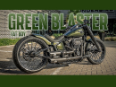 Custombike: Thunderbike Green Blaster, Basis: Harley-Davidson Fat Boy