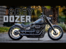 Custombike Thunderbike Grey Dozer, Basis: Harley-Davidson Softail Fat Boy