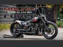 Custombike Thunderbike Molton Force, Basis: Harley-Davidson Softail Fat Boy