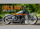 Custombike Thunderbike Radical Rider - Basis: Harley-Davidson Softail Street Bob FXBB