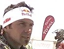 Dakar 2012 Cyril Despres Interview Sieger 11. Etappe Argentinien Chile Peru
