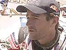 Dakar 2012 Marc Coma Interview Sieger 12. Etappe von Arequipa - Nasca
