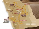 Dakar 2022 - die Route, 01.01. - 14.01.22 in Saudi-Arabien