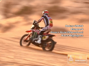 Dakar 2026, Etappe4, Alula > Alula (Marathon), Kurz-Highlights,  Dreifachsieg für Honda