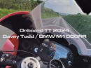 Davey Todd onboard Isle of Man TT2024, BMW M1000RR K66 - Sieger Senior TT