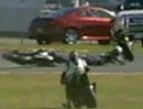 Daytona Supersport Hardcore Crash von Benny Solis - Ghost Rider