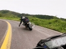 Den Affen gemacht und langemacht - Yamaha MT-07 Crash ins Grüne
