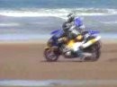 ... die ballern mit allem was zwei Räder hat! Motorcycle Beach Racing - Gisborne, New Zealand