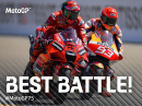 Die besten MotoGP-Zweikämpfe aus Fahrersicht 
