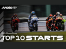 Die besten Starts der Saison 2025 in der MotoGP 