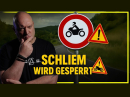 Die legendäre „Schliem“ (B 274) wird ab August 2025 für Motorräder gesperrt! Motorrad Nachrichten