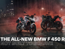 Die neue BMW F 450 R - Vorstellung BMW Motorrad