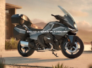 Die neue BMW R1300RT - neue Dimension des Tourenfahrens