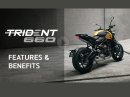 Die neue Triumph Trident 660 | Features and Benefits - Triple the Thrill