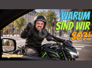 Die Psychologie des Motorradfahrens mit Prof. Stefan Brandenburg im Gasgeflüster Podcast
