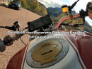 Die SS46 von Rovereto Richtung Pasubio - Gardasee-Urlaub mit Ducati Monster