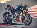 Die ultimative "Super Nackte" Ducati Streetfighter V4 SP2 - Testride by MCN