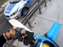 Dirtbike vs. Cops / Brückenstunt gestanden, abhauen, verhaftet
