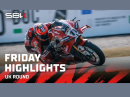 Donington WorldSBK - Freitags Highlights - UKWorldSBK 2026