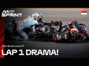 Drama in Kurve 1 -  Bilder, was die Fahrer Sagen - IndonesianGP 2026