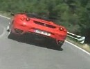 Ducati 1198 vs. Ferrari - Spass uff de Gass: High speed chasing