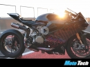 Ducati 1199 Panigale Racebike Projekt: Walkaround, ABS Delete, H20, Vandemon von MotoTech