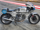 Ducati 900 SS „Carter Quadro“ – von Fabio Taglioni signiert und rennbereit