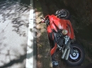 Ducati 959 Panigale Crash - Hinterradrutscher