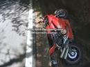 Ducati 959 Panigale Crash - Hinterradrutscher
