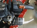 Ducati SS750 Crash Portimao mit anschließender Reparatur