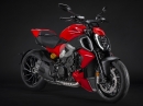 Ducati Diavel V4 (2023) - 168 PS, 13 Kilo weniger - Brachial-Eisen