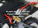 Ducati Hypermotard 950 mit Austin Racing Slip-On - Dynorun