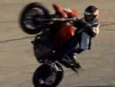 Ducati Hypermotard Stuntshow