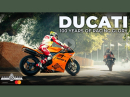 Ducati legends swarm the Goodwood Festival of Speed | Celebrating 100 years of Ducati